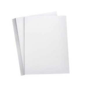 PAPEL SULFITE A4 75G BRANCO PACOTE COM 50 FOLHAS