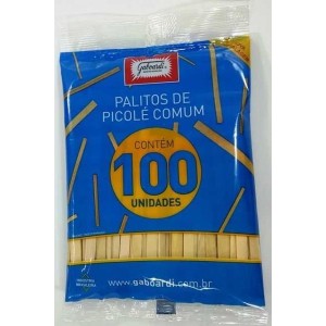 PALITO SORVETE KV  100U GABOARDI  - PC