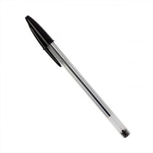 CANETA BIC CRISTAL   PRETO - UN