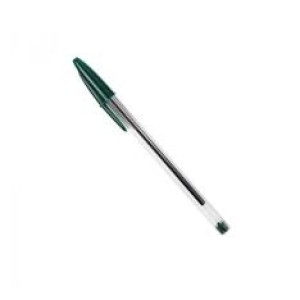 CANETA BIC CRISTAL VERDE