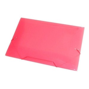 PASTA ABA ELASTICO PP MINI ACP 1020.VERMELHO - UN