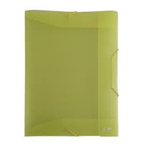 PASTA ABA COM ELASTICO PP OFICIO ACP 6021.AMARELO QUALITY - UN