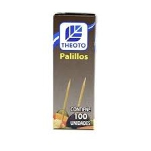 PALITO DENTE 100U THEOTO - UN