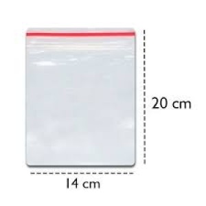 SACO ZIPLOC 14X20 - UN